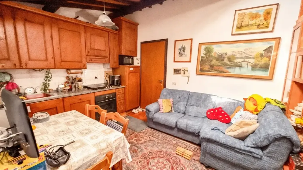 Séjour - 3-Bedroom Apartment with Open Plan in Montevarchi