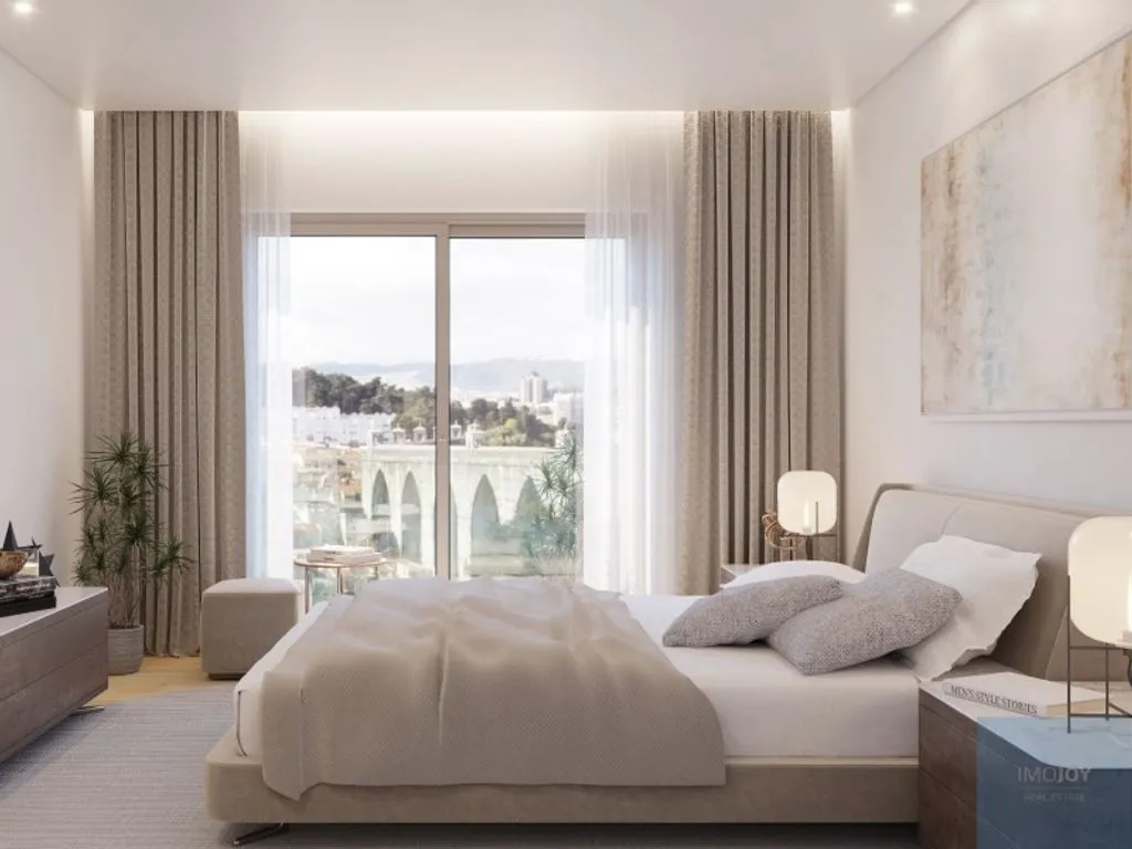 Magamistoad - Luxury 3-Bedroom Flat in Campolide, Lisbon