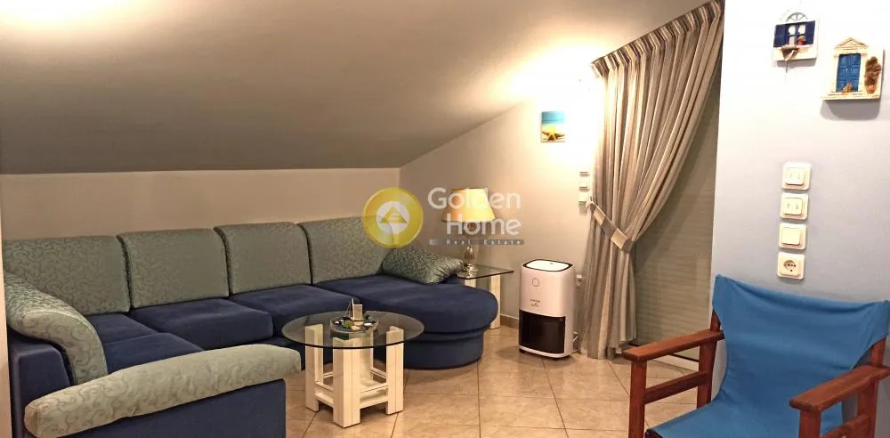 Séjour - Seafront Villa with Garden in Agios Nikolaos