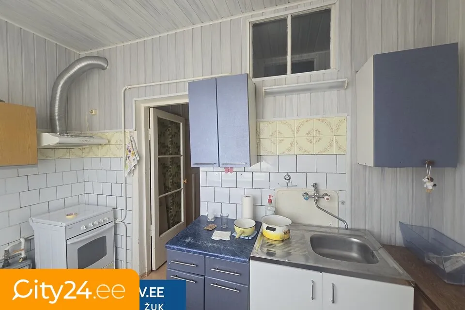 Cuisine - Top Floor Flat with Balcony in Narva