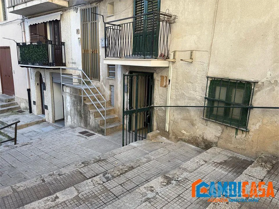 Exterior - Restoration Apartment with Garage in Monreale