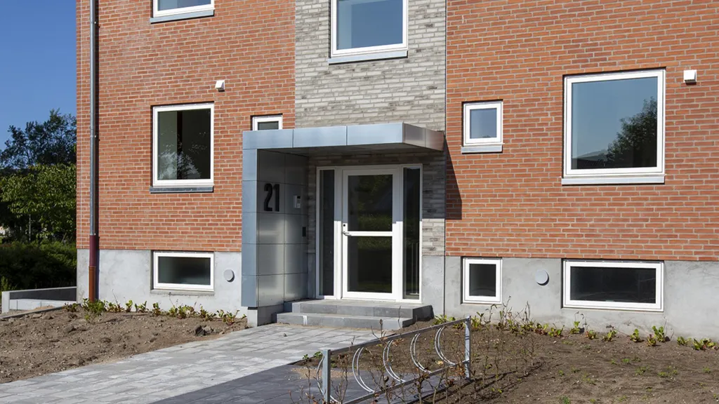 Extérieur - Renovated Flat with New Features in Frederikshavn