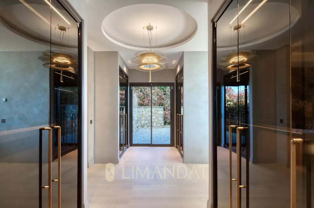 Entrée - Villa de luxe avec vue mer à Cannes