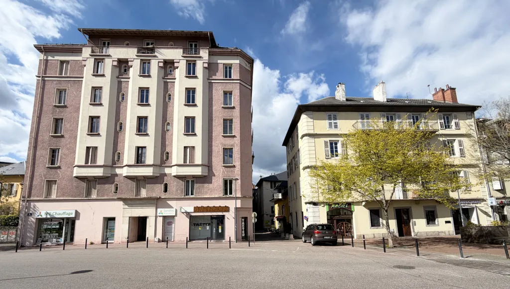 Extérieur - Appartement T2 Duplex Centre Historique Chambéry