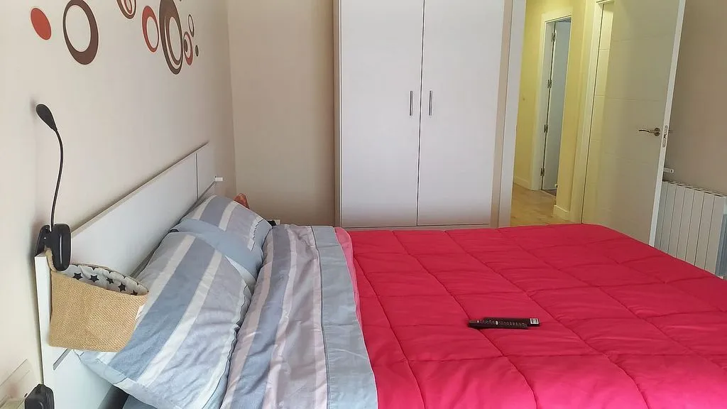 Chambres - TWO-Bedroom Flat with Terrace in Zubia