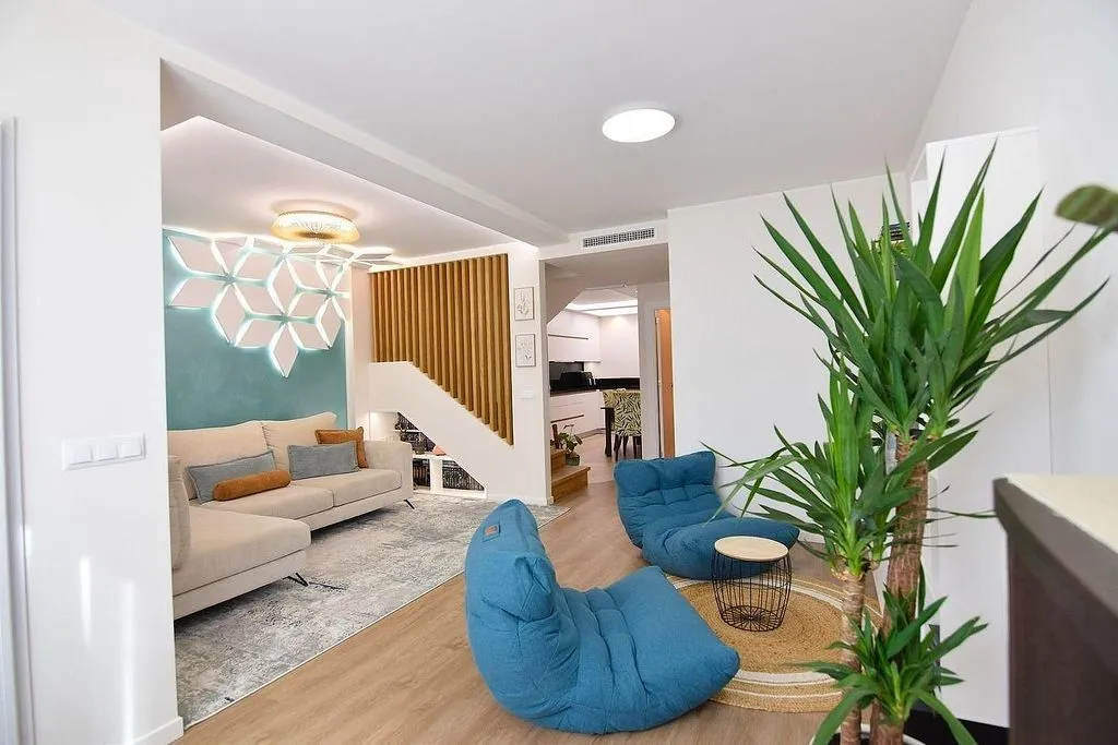 Soggiorno - Renovated Duplex with Terrace in Los Almendros