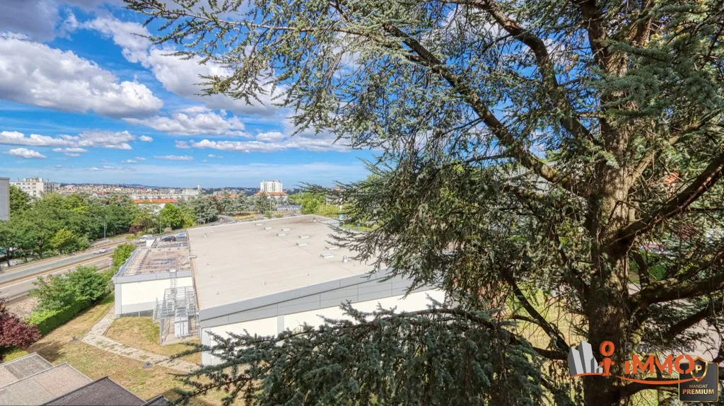 Jardin - Appartement T3 avec Loggia à Saint-Étienne