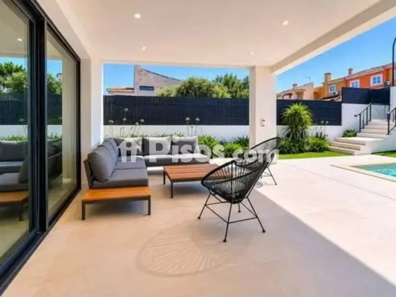 Piscine - Contemporary Villa with Pool in Marratxi