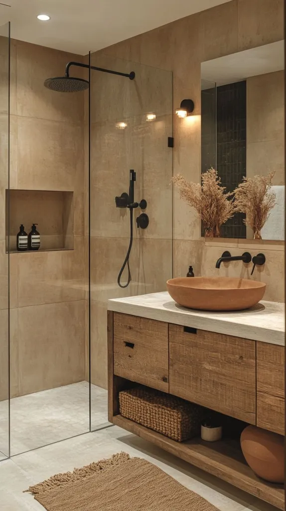 Salles de bain - Appartement T2 Sud avec Balcon à Prévessin-Moëns