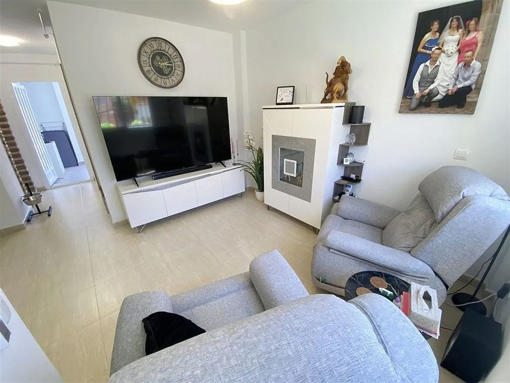 Séjour - Two-Bedroom House with Pool in Zurgena