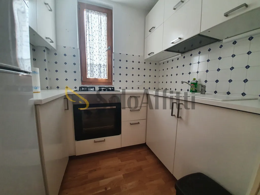 Köök - Furnished Terraced House with Courtyard in Bagno a Ripoli