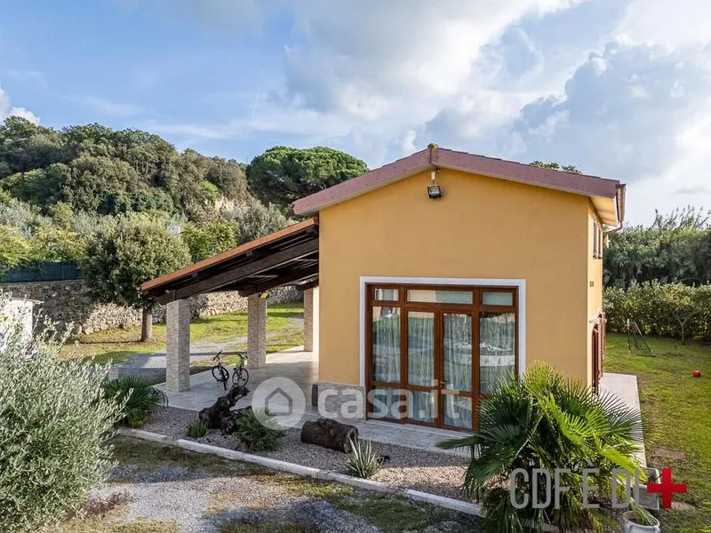 Välivaade - Rustic Villa with Lake View in Bolsena