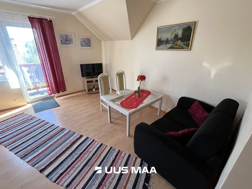 Séjour - Modernised Apartment with Sea View in Pärnu