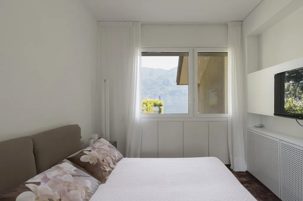 Chambres - Lakefront Villa with Modern Design in Limonta