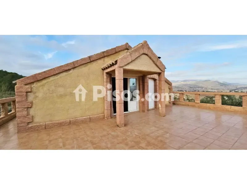 Terrasse - Chalet with Pool in Hondón de Las Nieves
