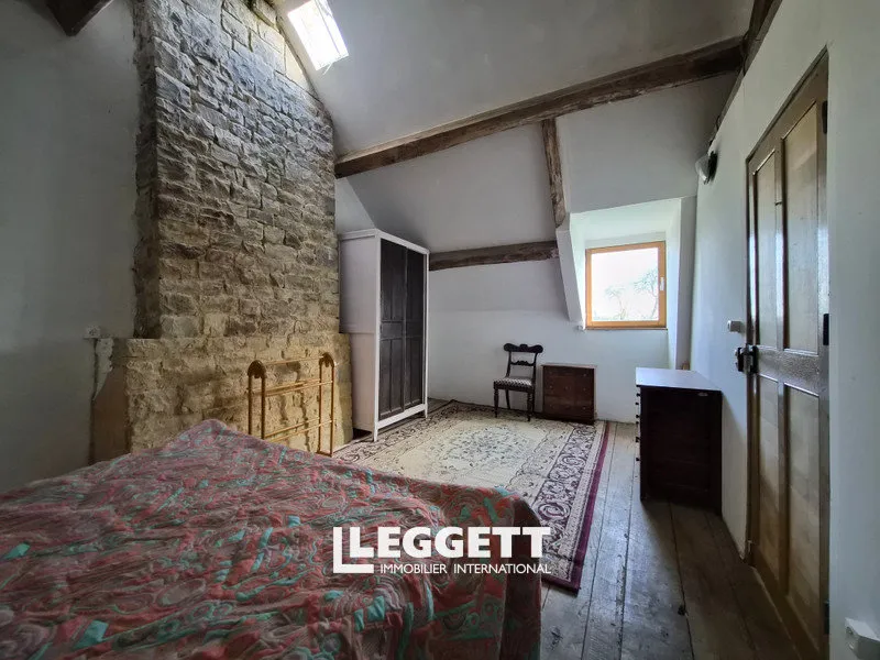 Magamistoad - Characterful Timber-Framed House near Barenton