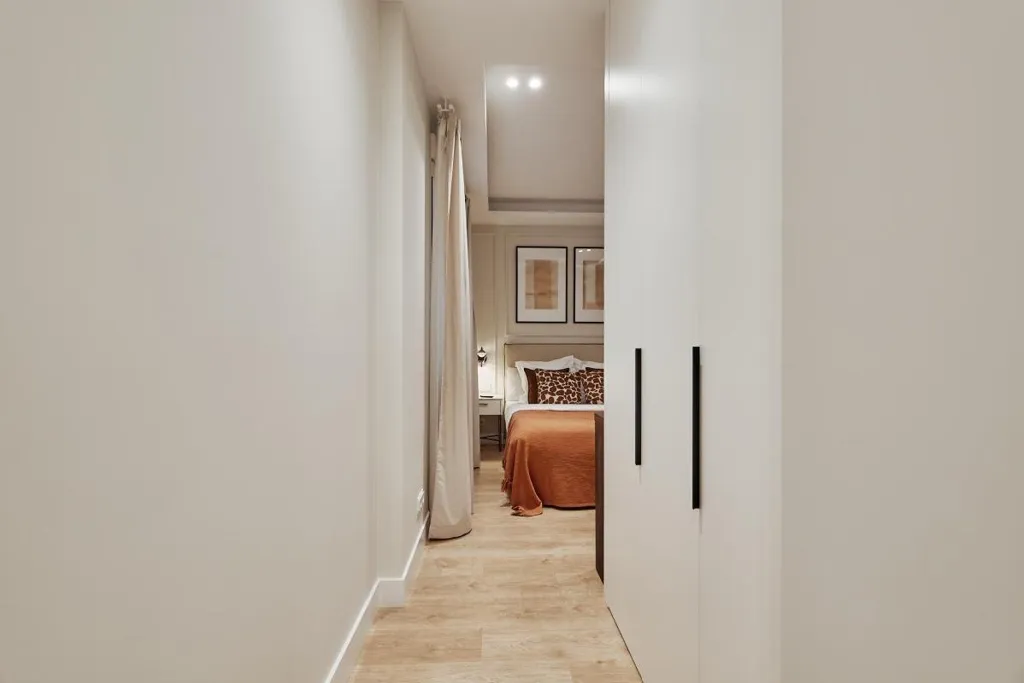 Entrée - Spacious Apartment with Balcony in Madrid