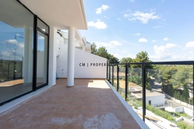 Balcone - Chalet with Pool in El Bosque