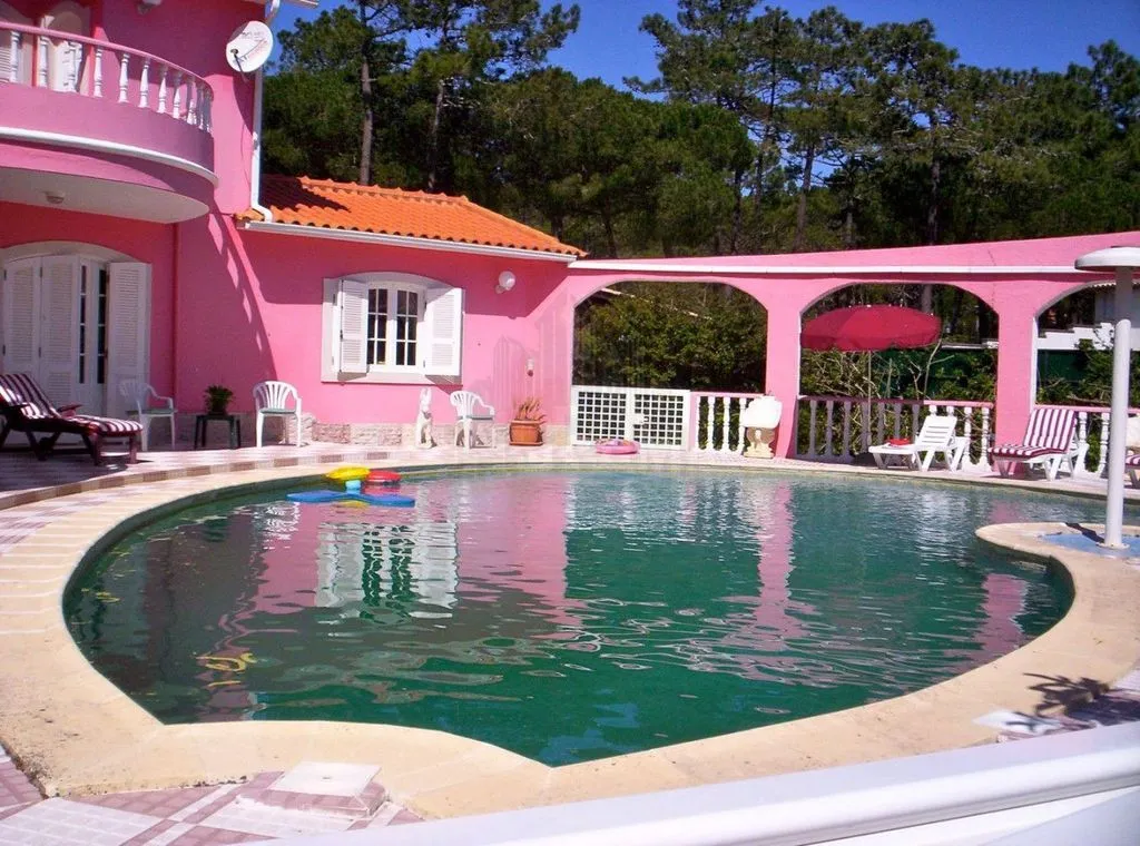 Pool - Luxury House with Pool in Sintra