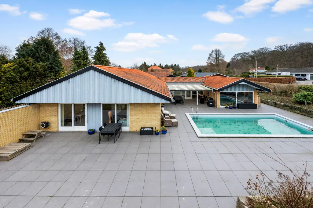 Piscine - Family House with Pool in Hørsholm