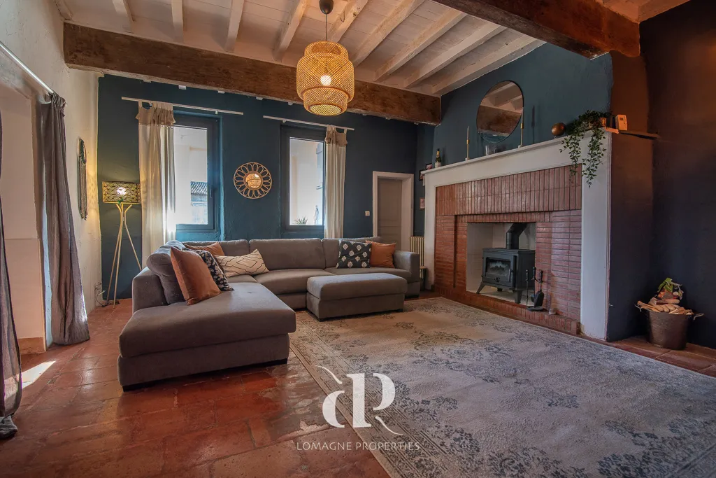 Soggiorno - Two-Roomed Houses with Pool in Lomagne