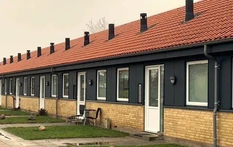 Extérieur - Three-Room Apartment in Grøntoften, Langeskov