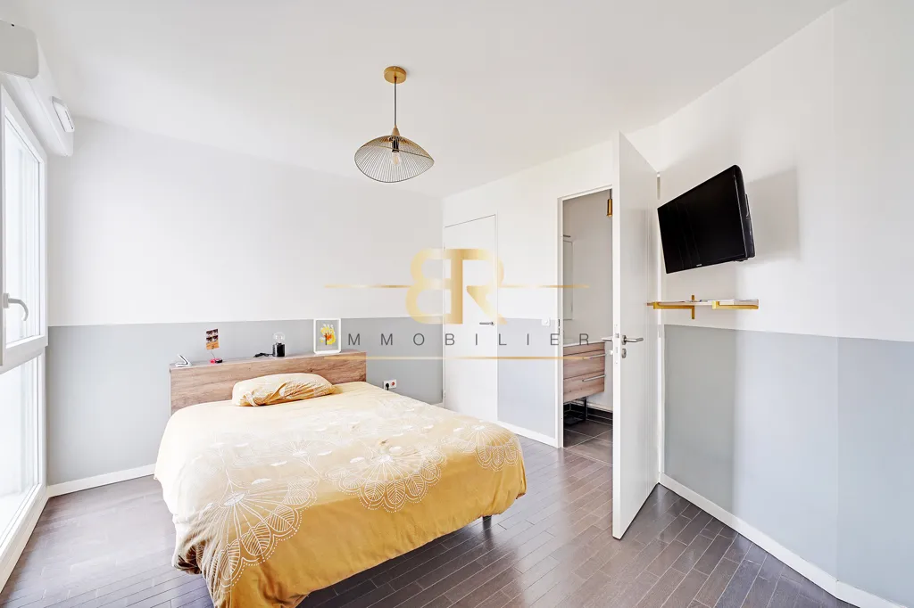 Chambres - Appartement Traversant avec Vue Seine à Maisons-Alfort