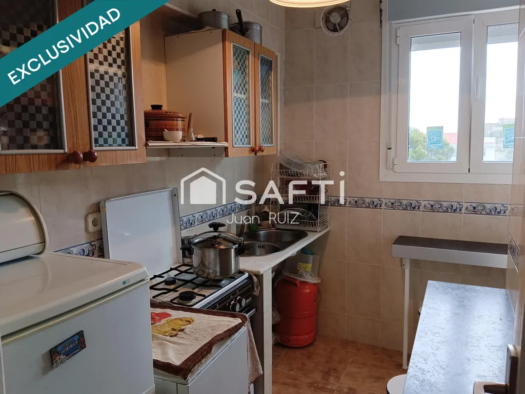 Cuisine - Apartment with Sea Views in Oropesa del Mar