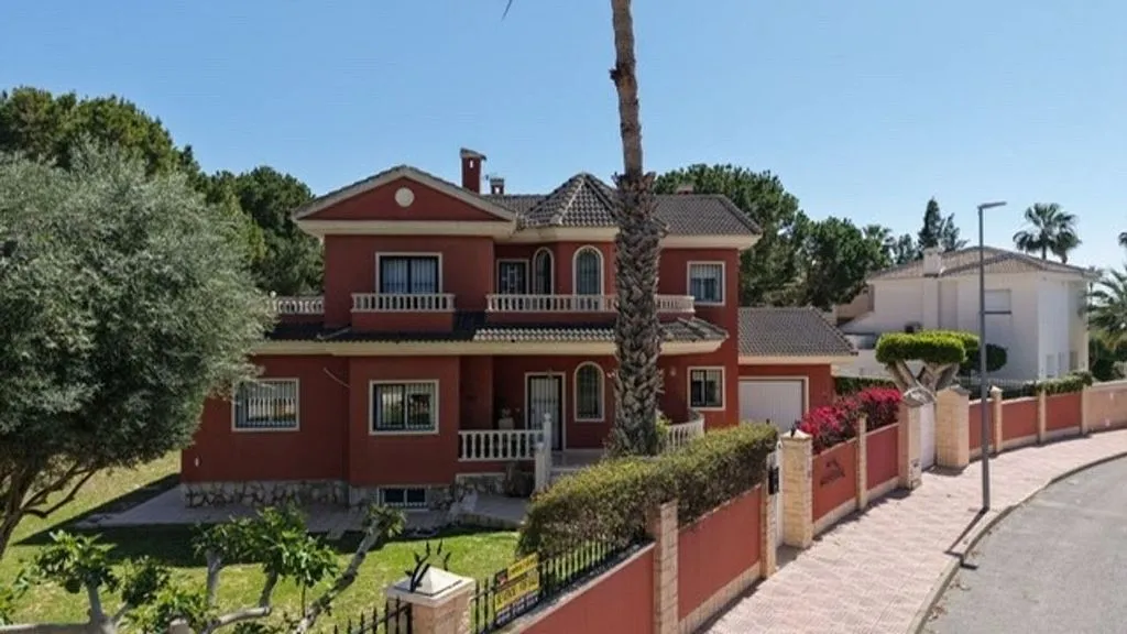 Extérieur - Chalet with Pool and Terrace in Rojales