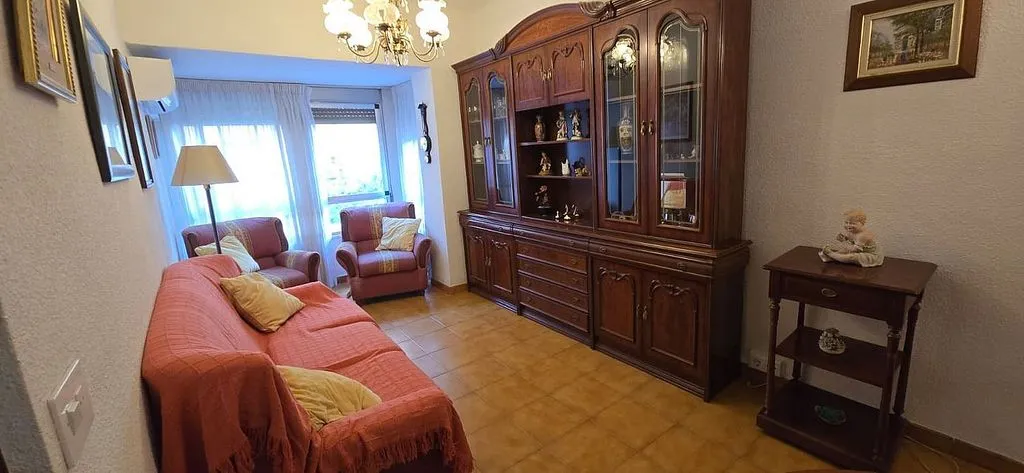 Séjour - Apartment with Air Conditioning in Altozano