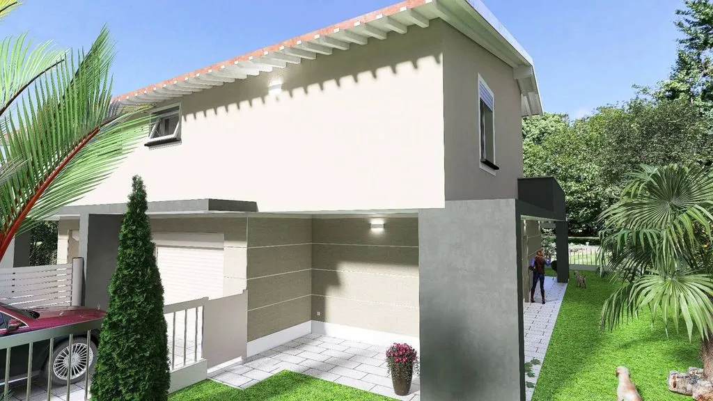 Luxury Villa with Private Garden in Busnago