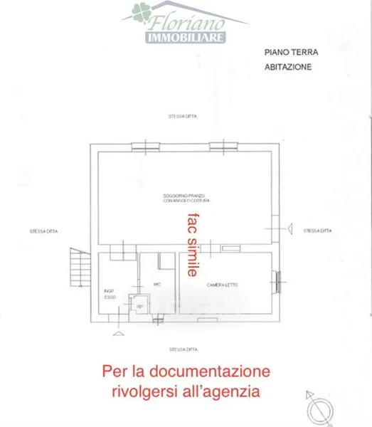 Plaan - Rustic Casale with Expansion Potential in Capalbio