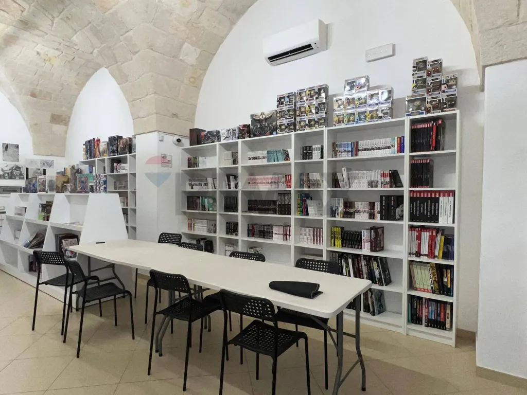 Bureau - Commercial Space with Historic Charm in Monopoli