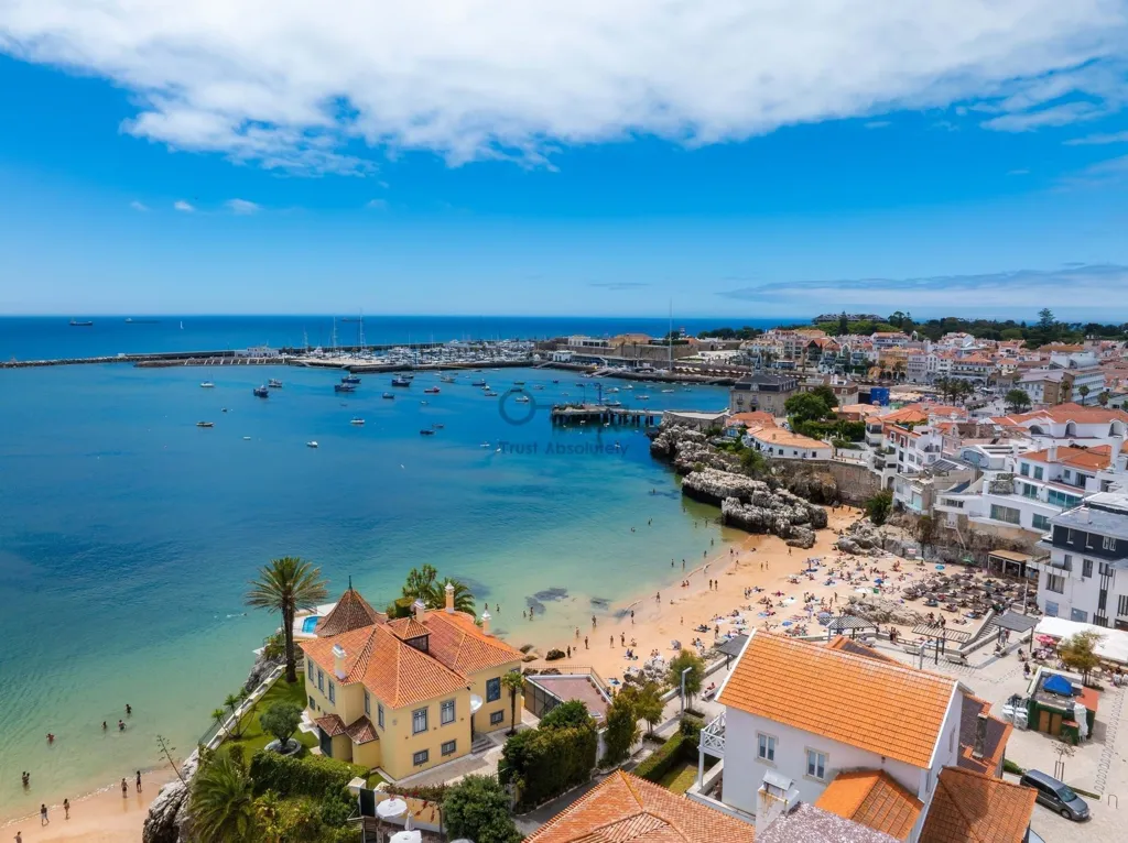 Õhuvaade - 1-Bed Flat with Terrace in Levitate Cascais