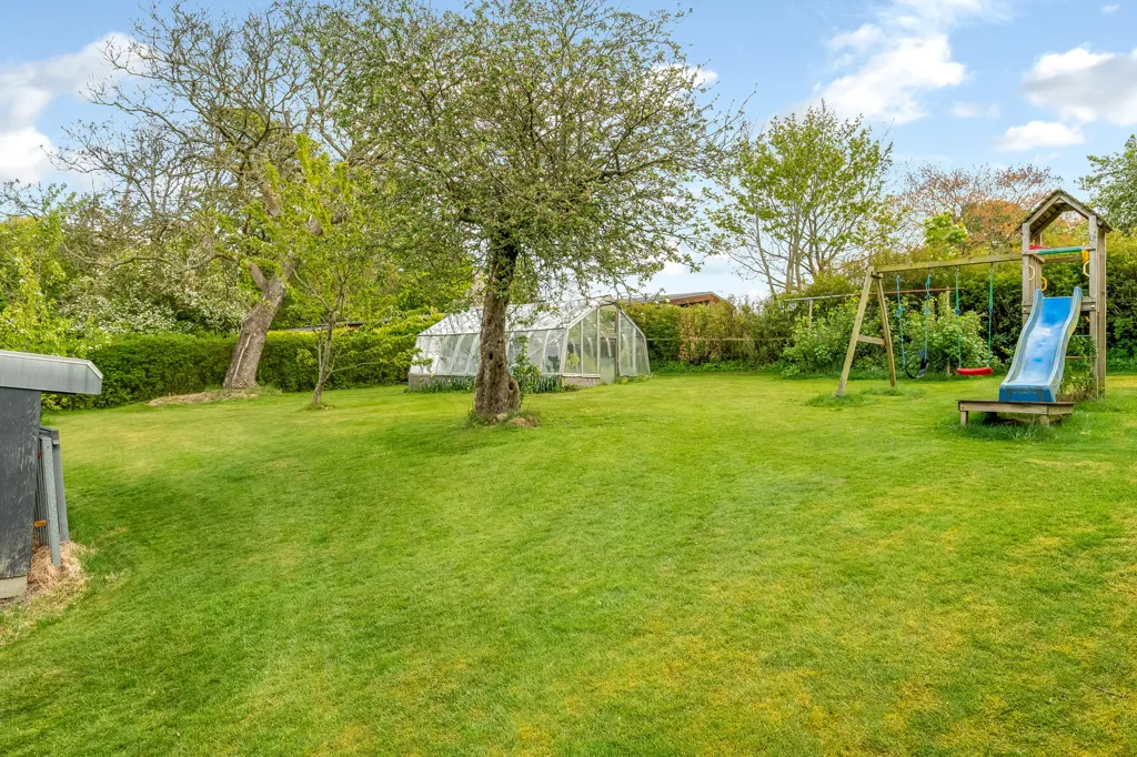 Giardino - Fenced Villa with Garden in Lemvig