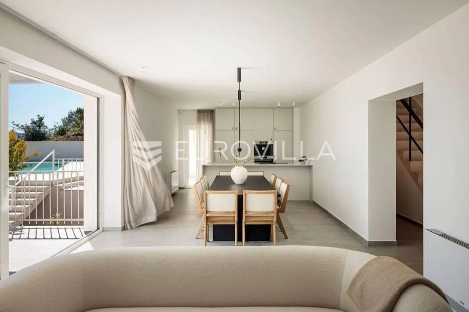 Séjour - Renovated Villa with Private Marina in Trogir