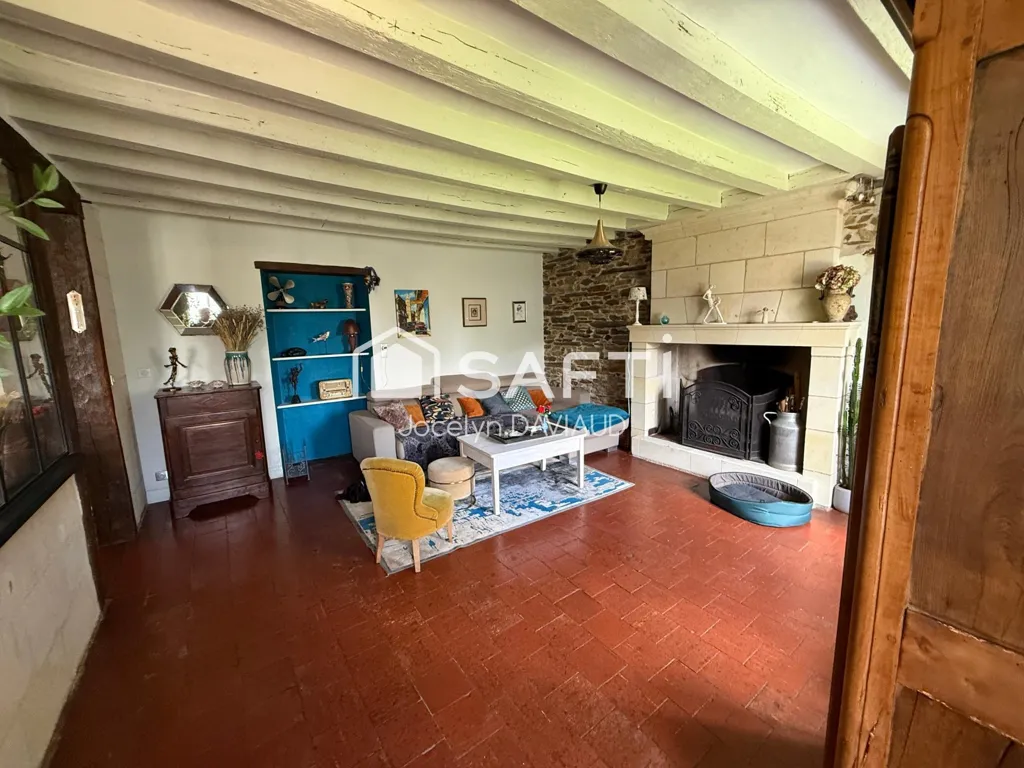 Maison 6 pièces à Les Garennes-sur-Loire