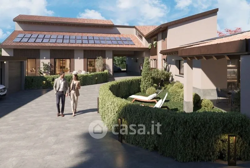 Modern Villa with Private Garden in Crema