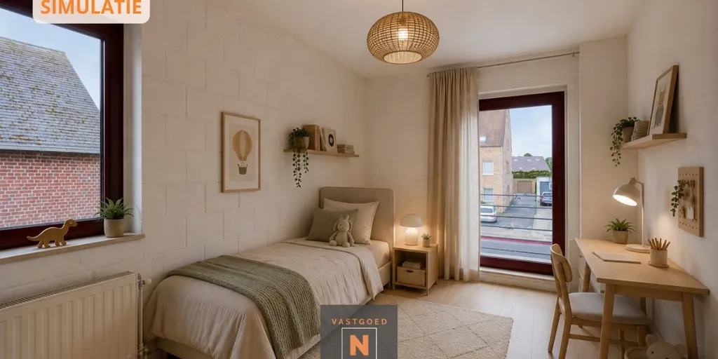 Camere da letto - Semi-Open House with Garden in Smeermaas, Lanaken