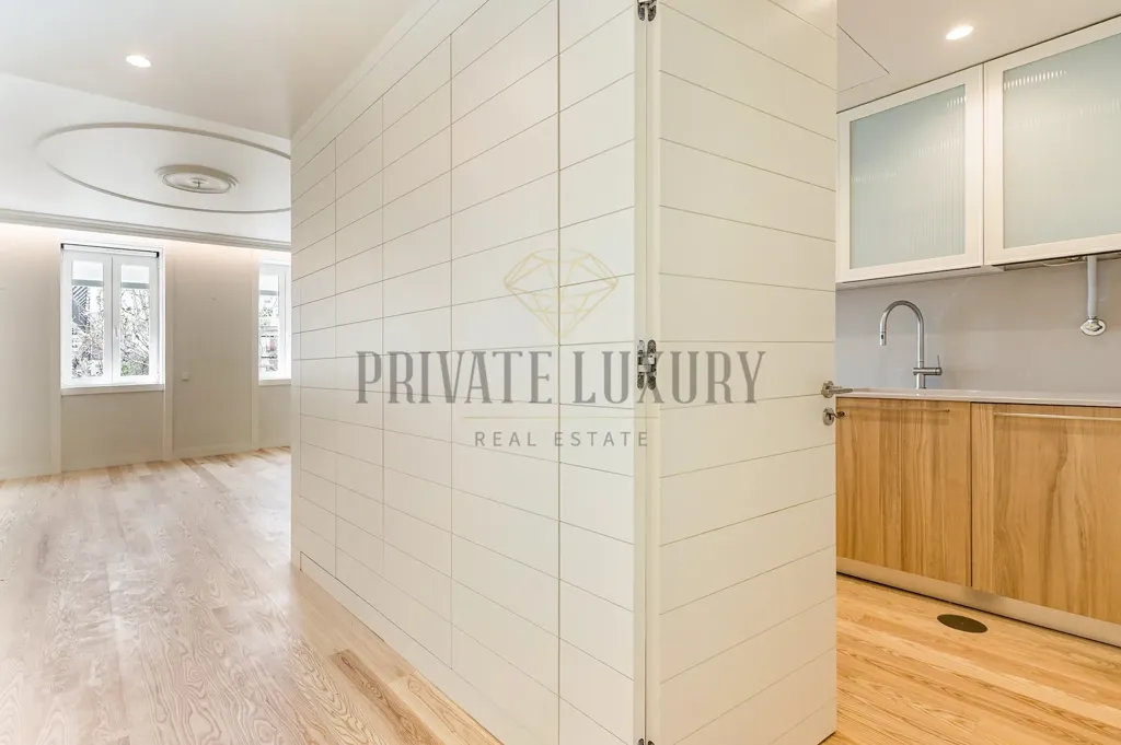 Cuisine - 1 Bedroom Flat with Terrace in Avenidas Novas