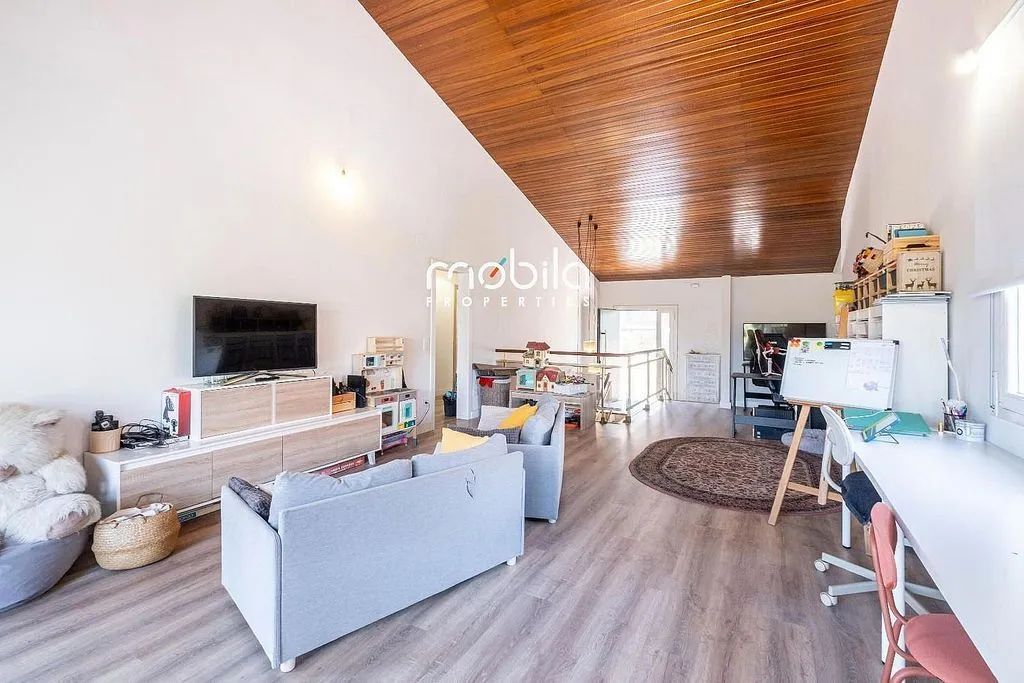Séjour - Contemporary House with Pool in Bellaterra