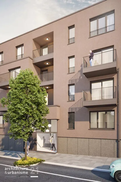 Appartement Neuf avec Ascenseur à Hollerich