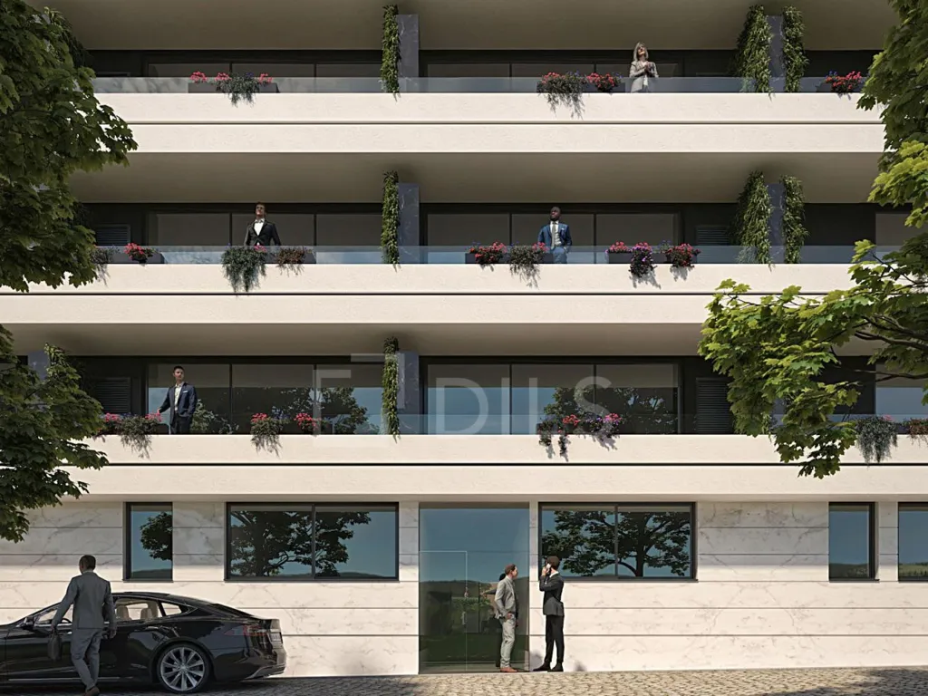 Välivaade - T2 Apartment with Balcony in Leça da Palmeira