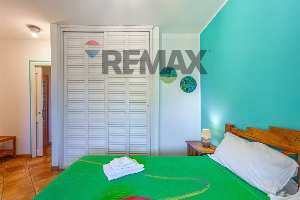 Bedrooms - B&B Apartment with Terrace in Stintino