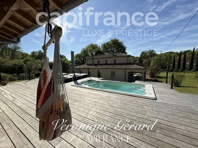 Bassein - Equestrian Property with Longère in Salleboeuf