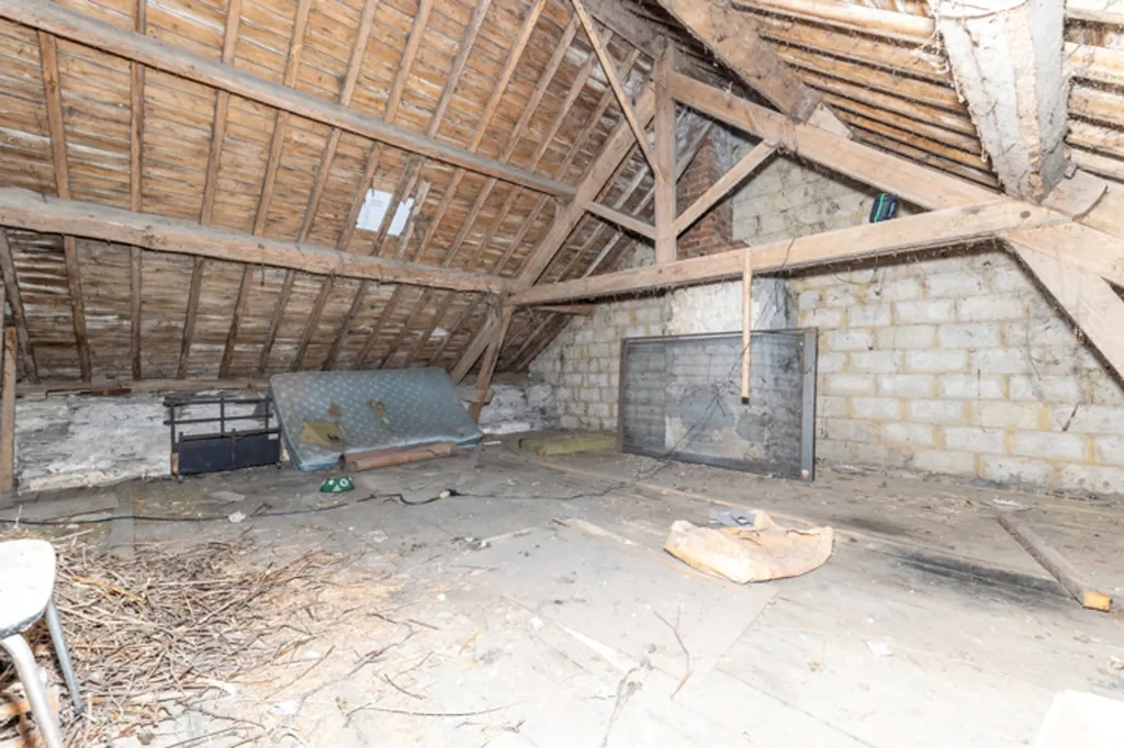 attic