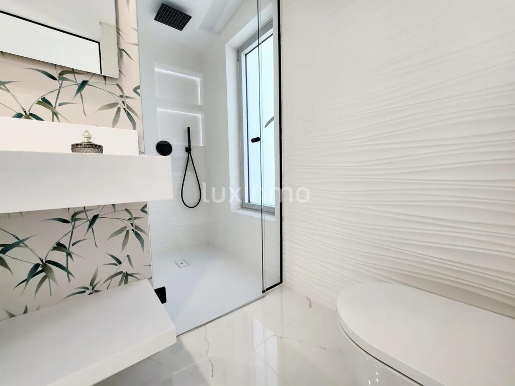 Salles de bain - Penthouse Flat with Sea Views in Ibiza