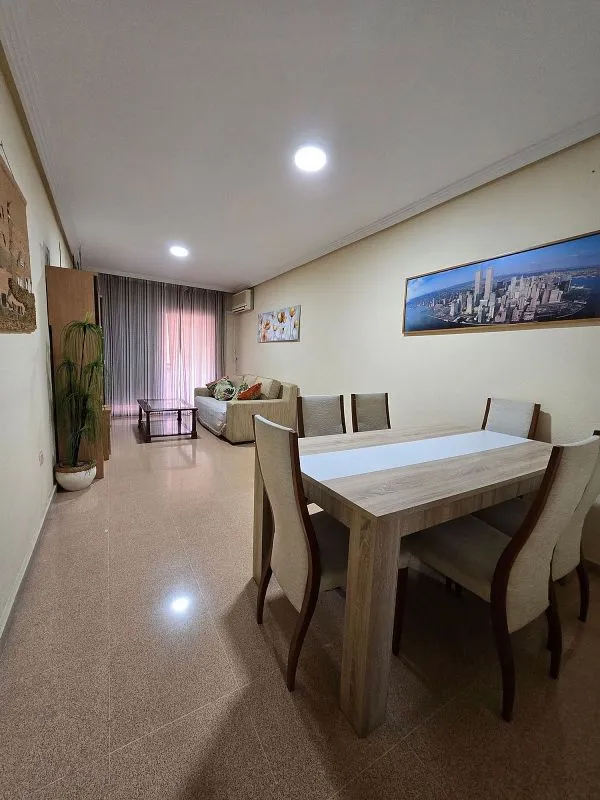 Söögituba - Furnished Flat with Balcony in El Ranero