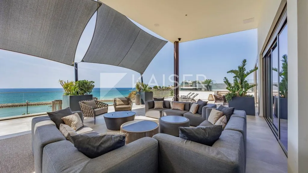 Terrasse - Luxury Penthouse with Sea View in Albufeira