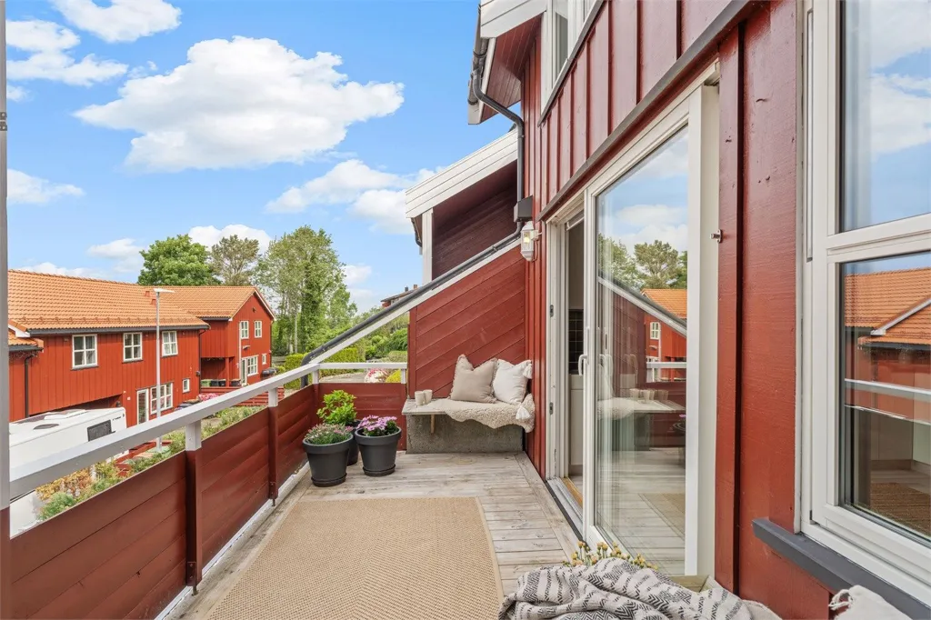 Balcon - Modern Flat with Sea View in Tasta